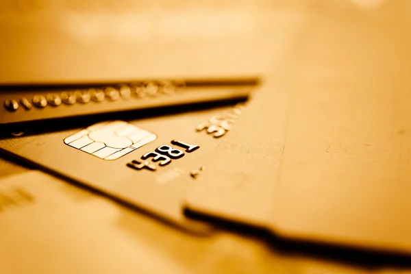 Credit cards — Stock Photo, Image