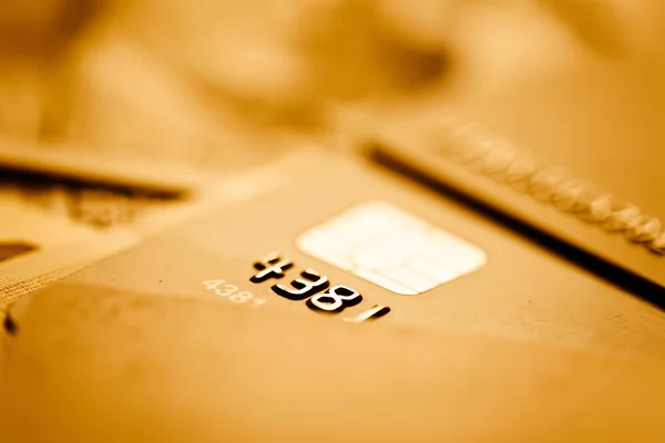 Credit cards — Stock Photo, Image