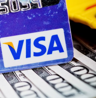 Bize para cüzdanı ve Visa kredi kartı