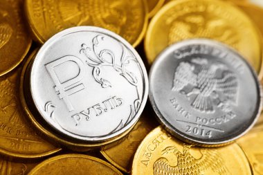 Rus ruble sikkeleri