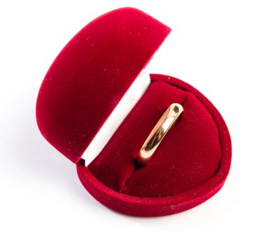 Nikah yüzüğü hediye kutusu