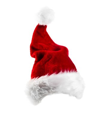 Noel Baba kırmızı şapka.