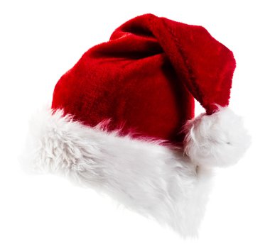 Noel Baba kırmızı şapka.