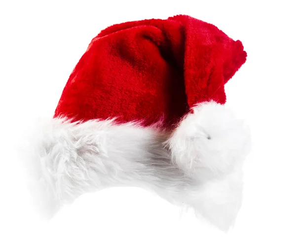 Santa Claus red hat — Stock Photo, Image