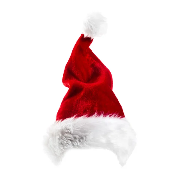 Cappello Babbo Natale rosso — Foto Stock