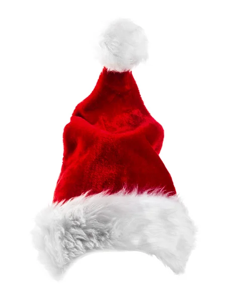 Άγιος Βασίλης κόκκινο καπέλο — Φωτογραφία Αρχείου