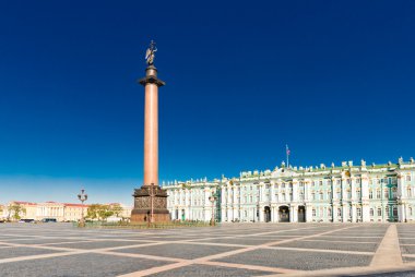 saint Petersburg'daki Kış Sarayı