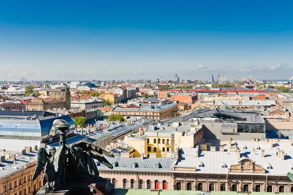 San Petersburgo vista ciudad —  Fotos de Stock