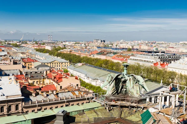 St. Petersburg city view — Stock Photo, Image