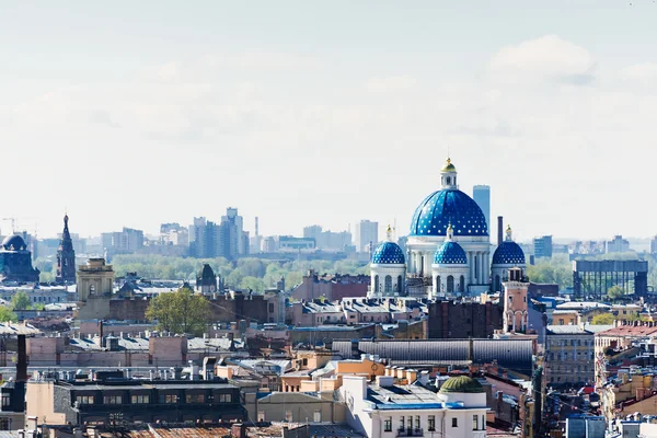 St. Petersburg şehir görünümü