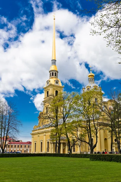 Церковь Петра и Павла в Санкт-Петербурге — стоковое фото