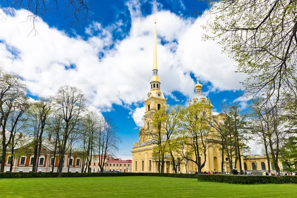 Церковь Петра и Павла в Санкт-Петербурге — стоковое фото