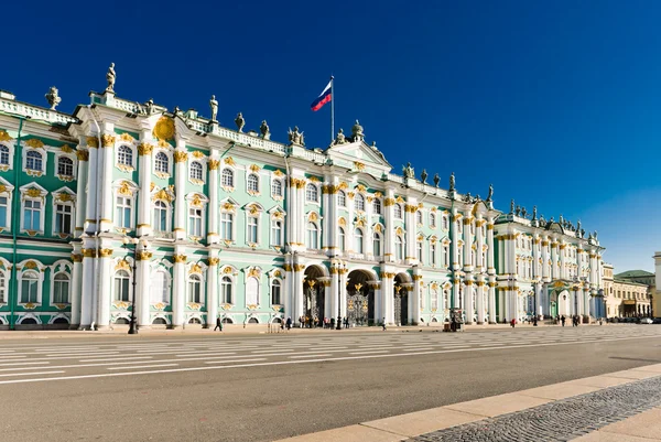 Hermitage museum in Saint Petersburg — Stock Photo, Image