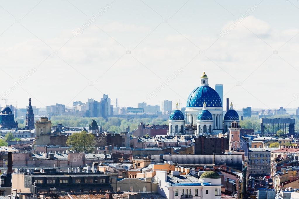 St. Petersburg city view