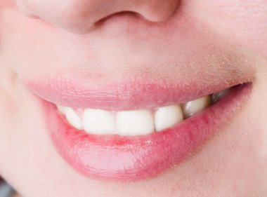 gülümseme yakın çekim