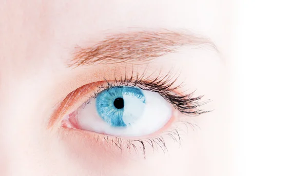 Female eye — Stock Photo, Image