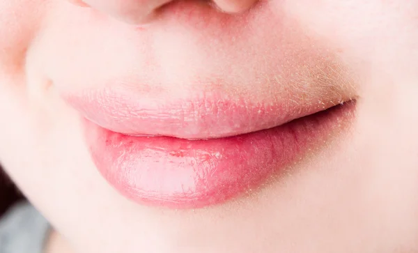 Perfekte Lippen. — Stockfoto