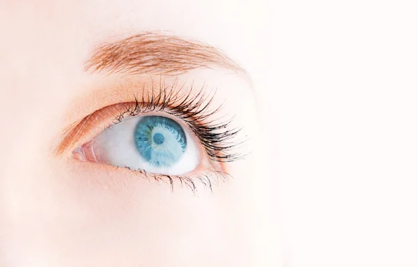 Occhio femminile — Foto Stock