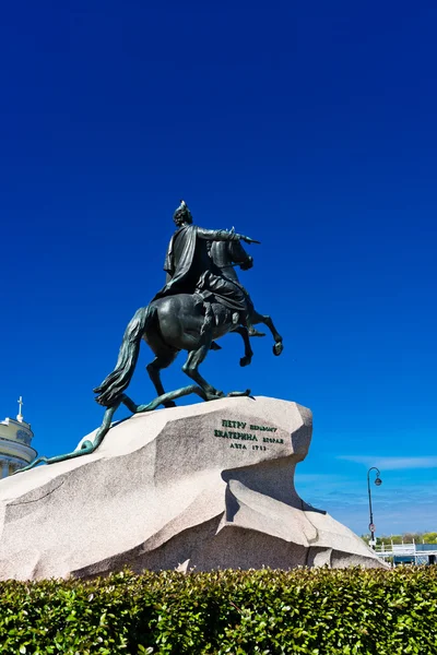 Monumento a Pietro il Grande — Foto Stock