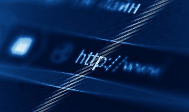 Internet adresi, bilgisayar ekranı