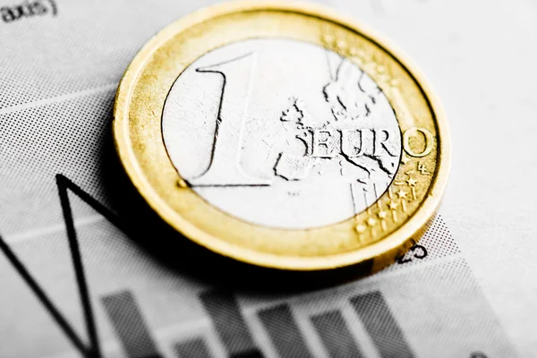 Rate of euro — Stock Photo, Image