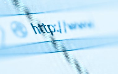 Web tarayıcınızın adres çubuğuna