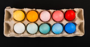 Paskalya yumurta kutusu