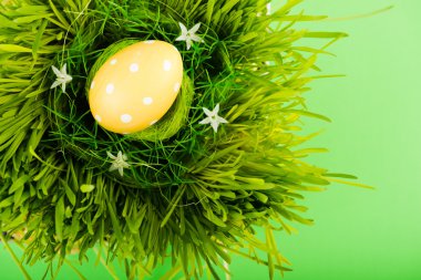 renkli Paskalya yortusu yumurta