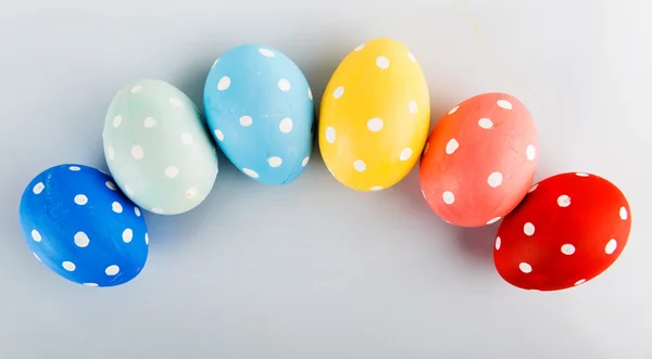 Colorful Easter eggs — Stock Photo, Image