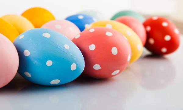 Colorful Easter eggs — Stock Photo, Image