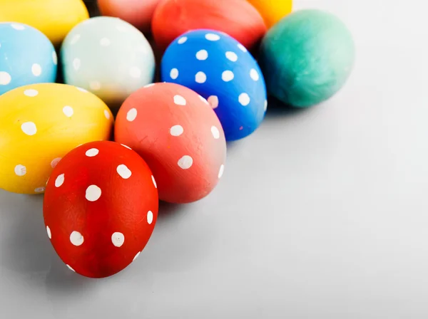 Colorful Easter eggs — Stock Photo, Image