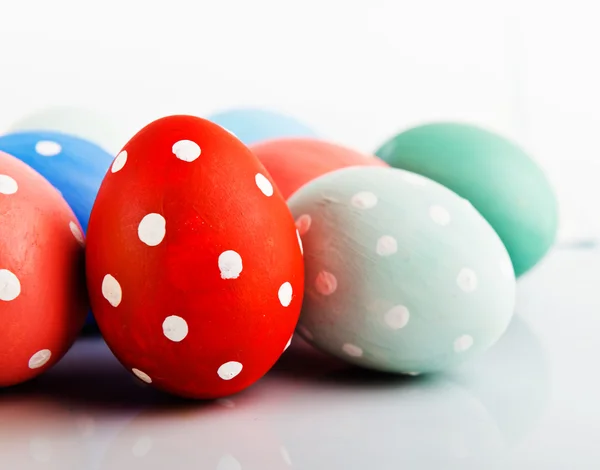 Colorful Easter eggs — Stock Photo, Image