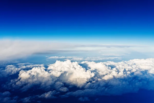 白い雲の上 — ストック写真