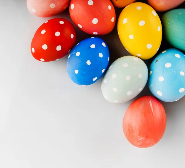 Colorful Easter eggs — Stock Photo, Image