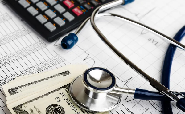 医療費や医療の保険 — ストック写真