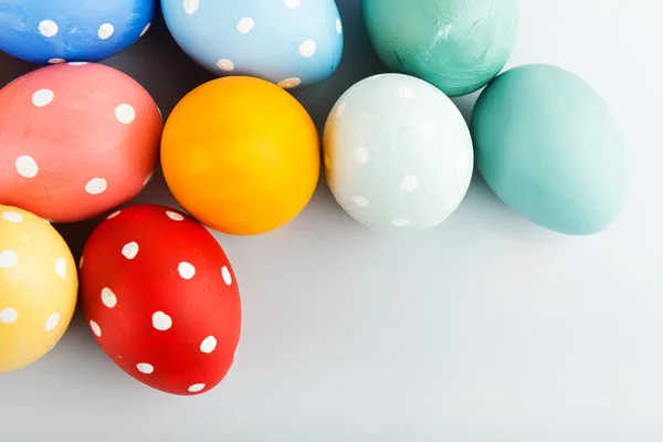 Colorful Easter eggs — Stock Photo, Image