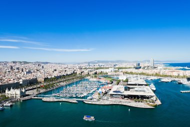 Liman bölgesinde Barselona