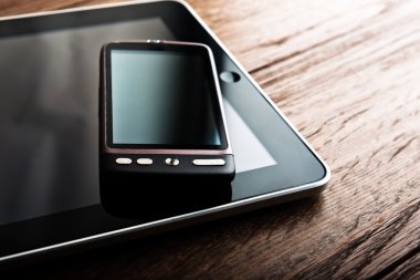 Danışma telefon ve tablet PC'de