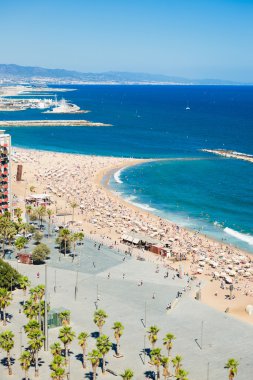 Barceloneta plaj, Barcelona