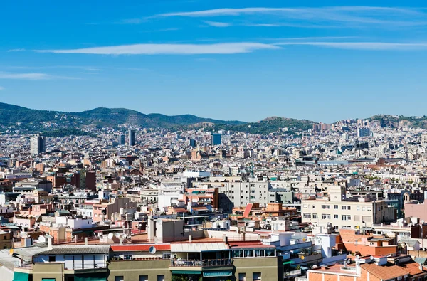 Paisagem urbana de Barcelona. Espanha . — Fotografia de Stock