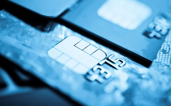 Creditcards achtergrond — Stockfoto