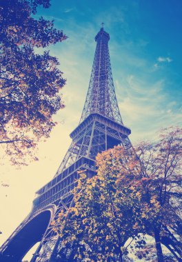 Paris, Fransa 'daki Eyfel Kulesi.