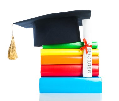 Bir kolej ve mezuniyet kayıtlarda kaydırma
