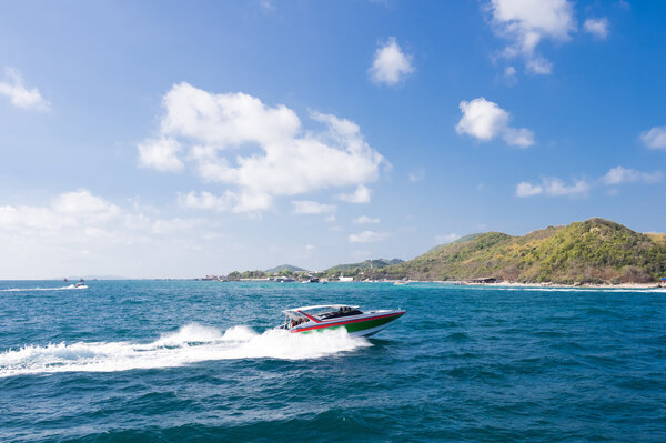 Speed boat to Thailand