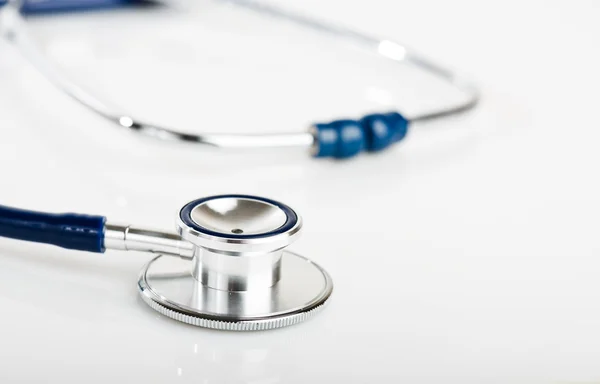 Stethoscope on white background — Stock Photo, Image