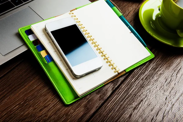 Office working desk — Stock Photo, Image