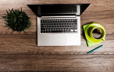 Ofis büro dizüstü, planlayıcısı, kalem