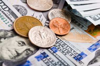 Amerikan banknot ve madeni paralar
