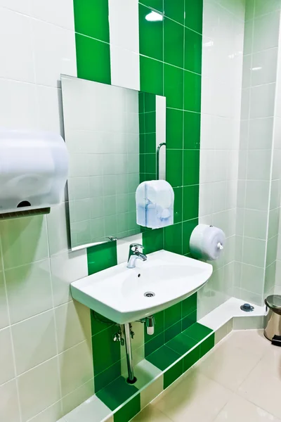 Openbaar toilet kamer — Stockfoto