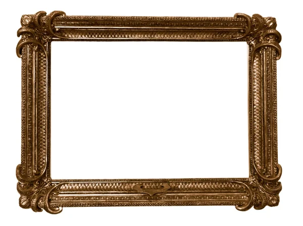 Antique wooden frame — Stock Photo, Image